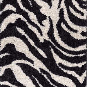 Zebra Area Rug