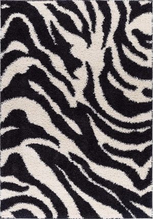 8' x 10' Zebra Area Rug