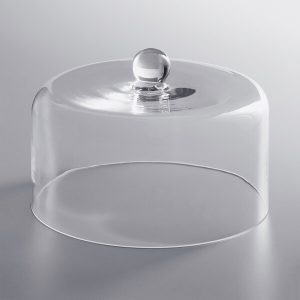 Glass Round Dome Cover - 9.5" X 7" Tall