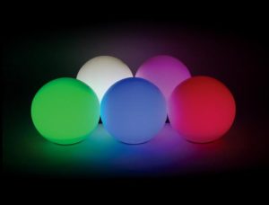 Glow Ball Led 9.5"