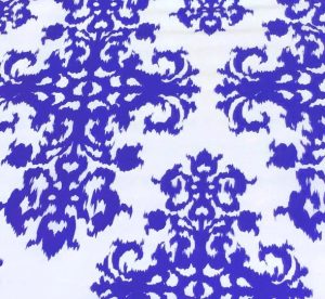 Royal Blue Newport Table Runner - 20" X 120"