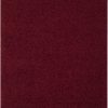 6' x 9' Red Shag Area Rug - Image 2