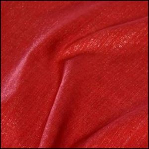 Red Shimmer Linen 96"