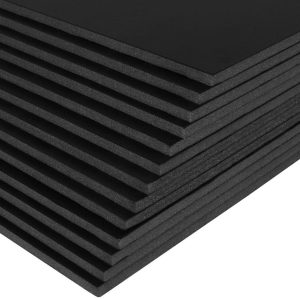 1/2" Black Foam Board - NO Printing