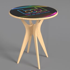Astro Highboy Cocktail Table