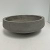 Round Concrete Planter 13"