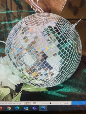 Disco Ball 10"