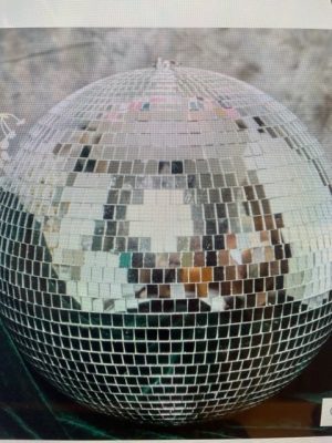 Disco Ball 20"