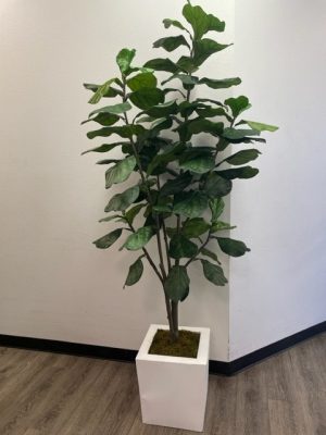 Silk Fiddle Leaf Fig Tree 7' Artificial