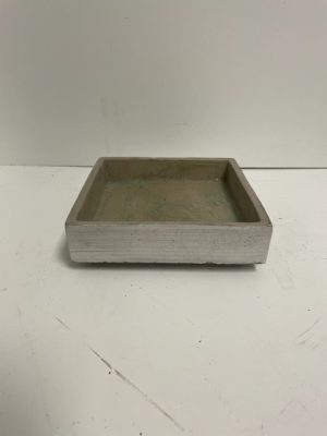 Concrete Tray 6"