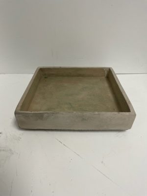 Concrete Tray 10"