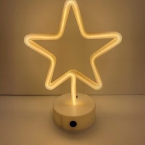 LED Star 10'x 7" battery operated