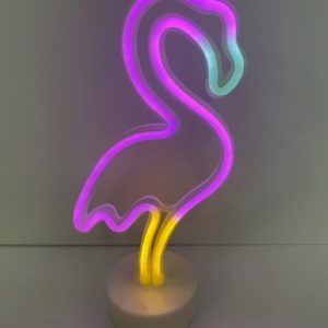 LED FLAMINGO 12.5" Battery Operated