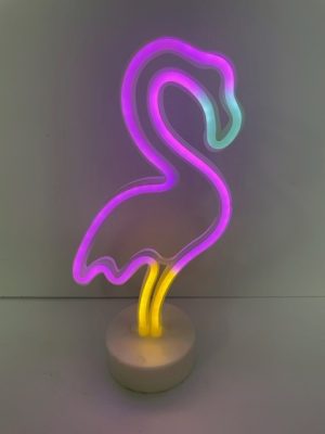 LED FLAMINGO 12.5" Battery Operated