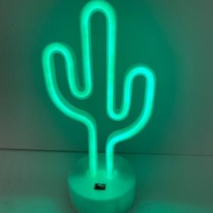 LED CACTUS 10" Battery Operated