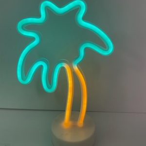 LED Palm Tree 12.5" Battery Operated