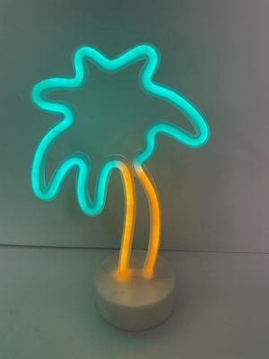 LED Palm Tree 12.5" Battery Operated