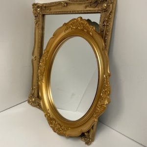 Gold Frame Accent Mirrors