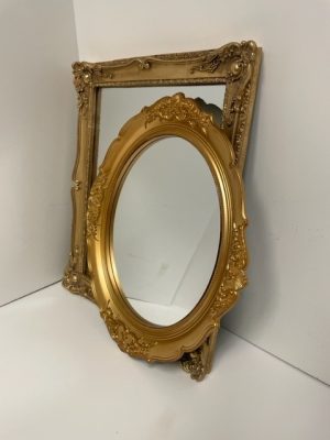 Gold Frame Accent Mirrors