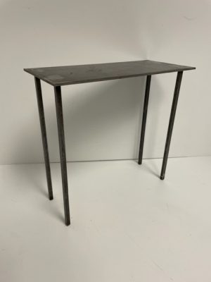 Metal Rectangle Stand 12"x 12" x4"