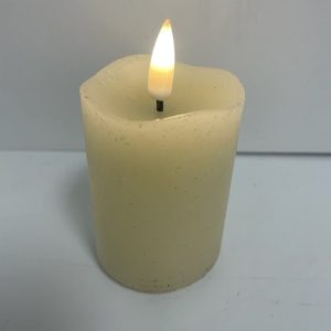 Led Flickering Candle 2"x 3"