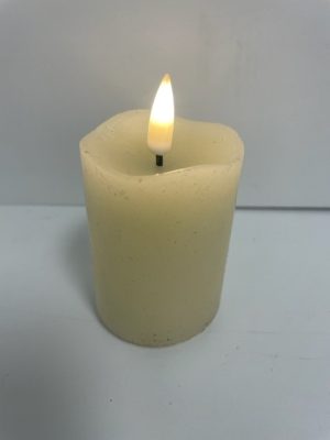 Led Flickering Candle 2"x 3"