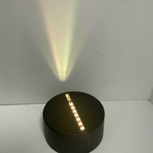 Black Led Puck Light 3.5"