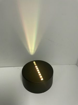 Black Led Puck Light 3.5"