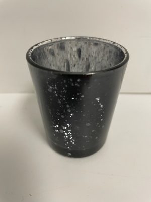 Black Mercury Votive 2.75"