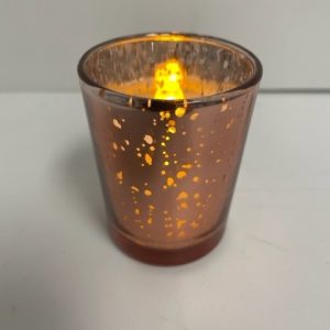 Copper Mercury Votive 2.5"