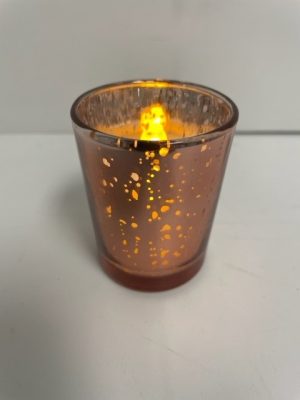 Copper Mercury Votive 2.5"