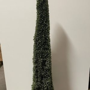 Boxwood Obelisk Topiary Tree 50"