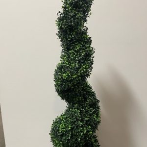 Boxwood Spiral Topiary Tree 50"