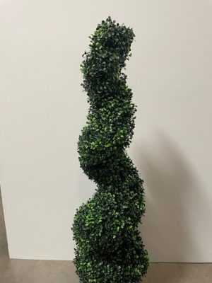 Boxwood Spiral Topiary Tree 50"