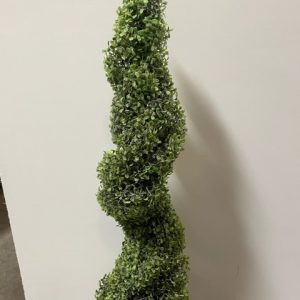 Boxwood Spiral Topiary Tree 45"