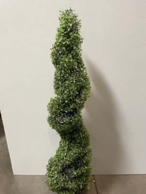 Boxwood Spiral Topiary Tree 45"