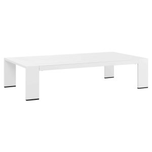 White Tahoe Coffee Table (Outdoor)