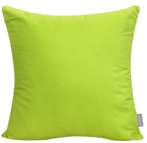 Lime Green Pillow 18" x 18"
