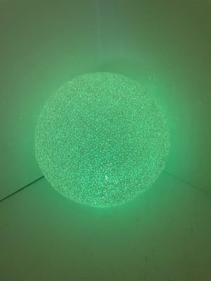 Glow Ball Color Changing Led 10"