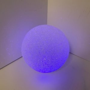 Glow Ball Color Changing Led 6"