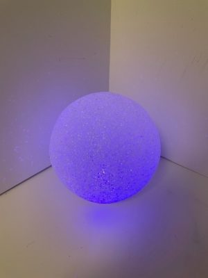 Glow Ball Color Changing Led 6"