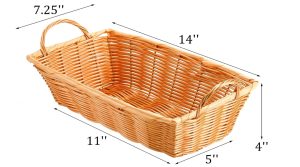 Wicker Basket with handle