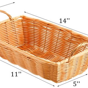 Wicker Basket with handle