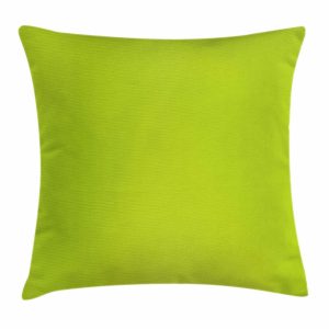 Lime Green Pillow 20" x 20"