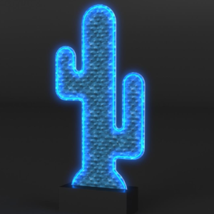 Neon Cactus 6'T
