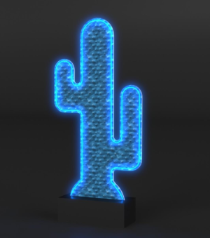 Neon Cactus 6'T