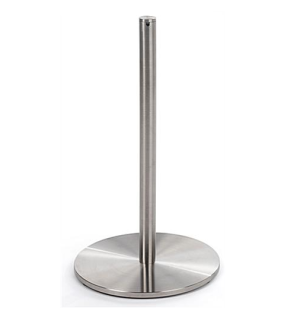 16” Tall Stanchion Posts - Silver