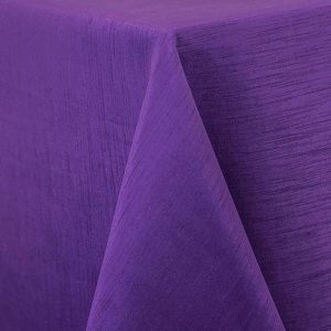 Purple Majestic Matte Linen 132"