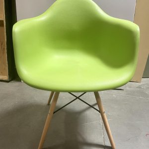 Lime Green Paris Accent Chair (Arms)