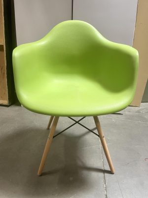 Lime Green Paris Accent Chair (Arms)